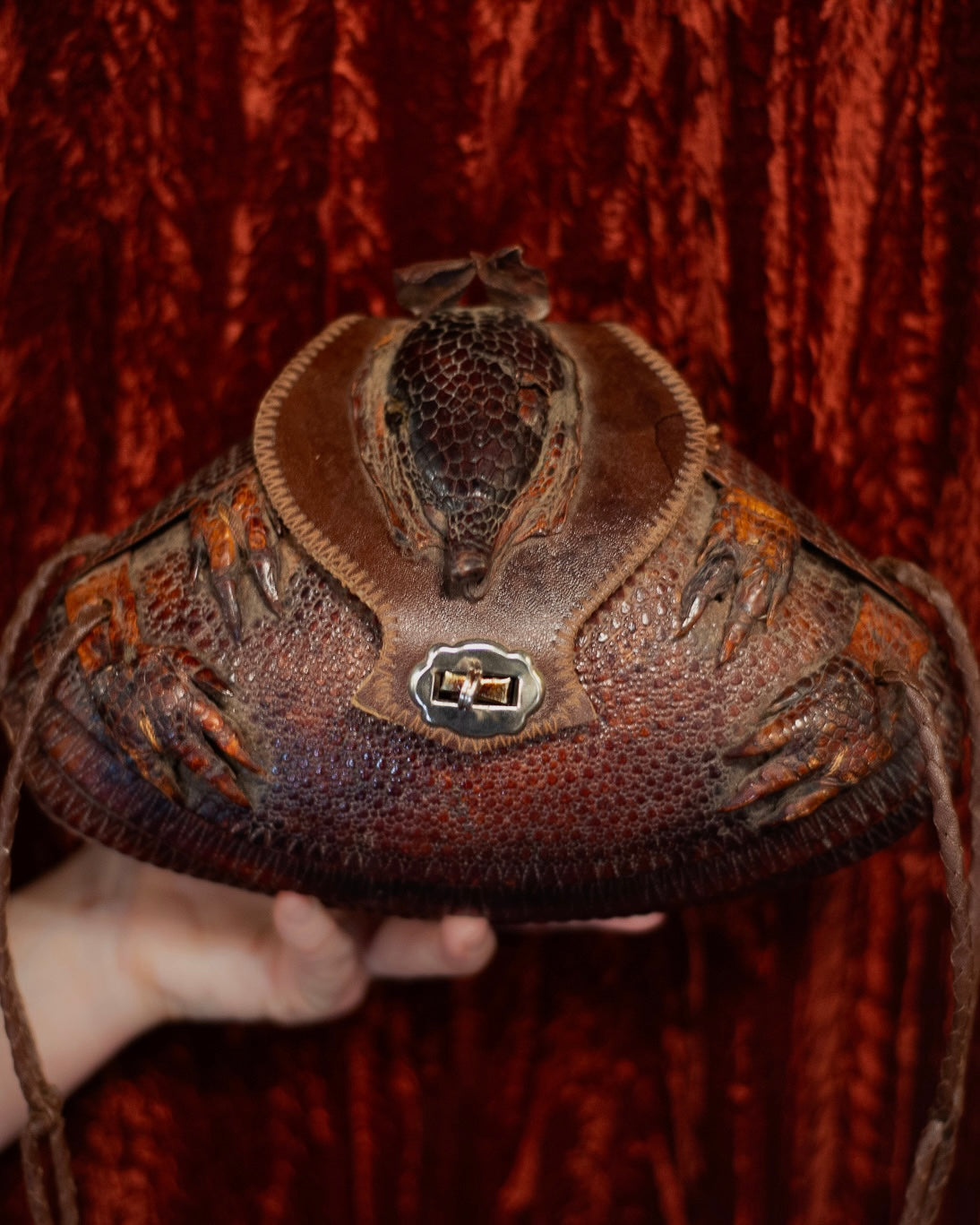 1940’s Armadillo Purse