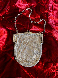 Antique Fine Chainmail Purse