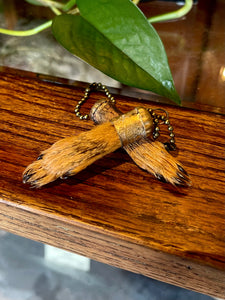 Squirrel Foot Charm