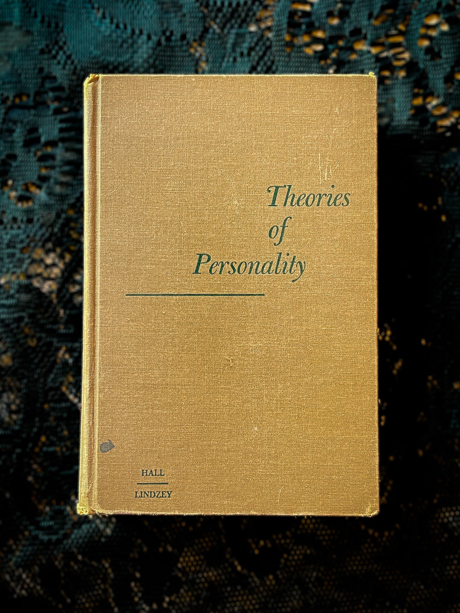 Theories of Personality, 1967