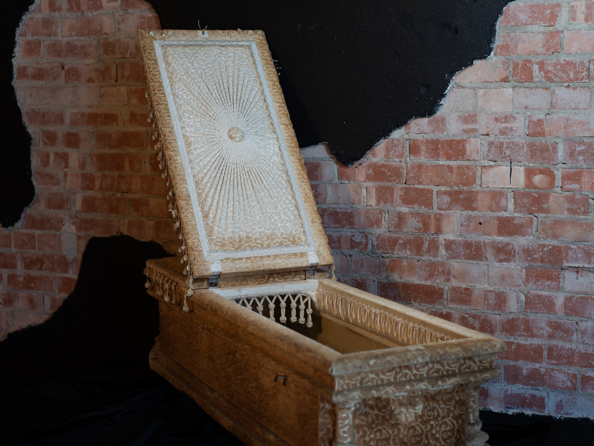Antique Child’s Casket
