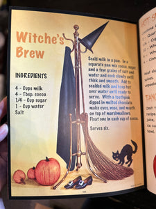 Vintage Halloween Party Book