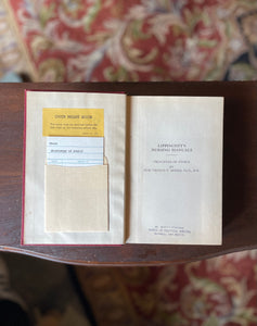 Principle of Ethics Book, 1942