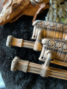 Ornate Copper Casket Handle