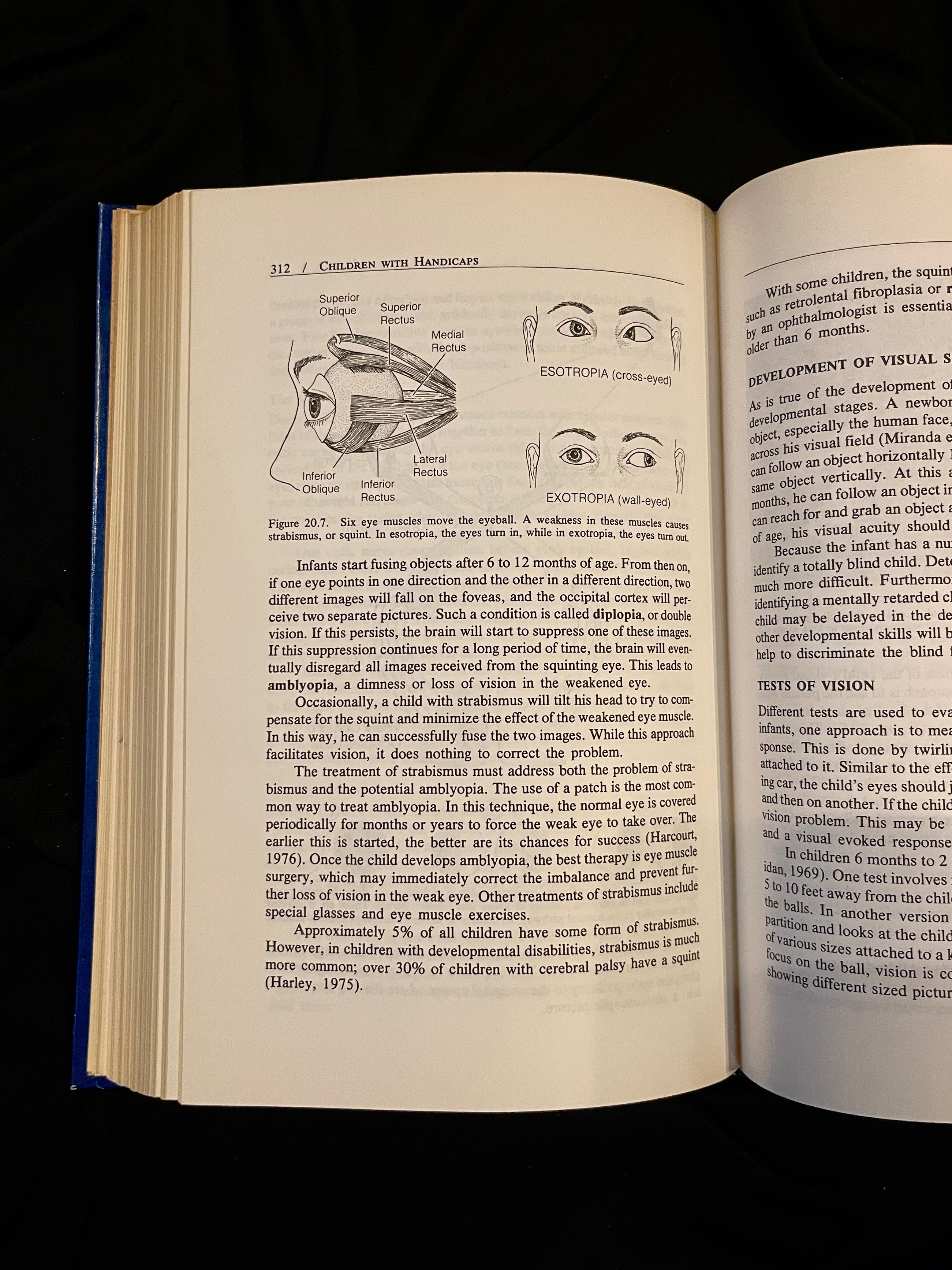 Children with Handicaps, A Medical Primer, 1981