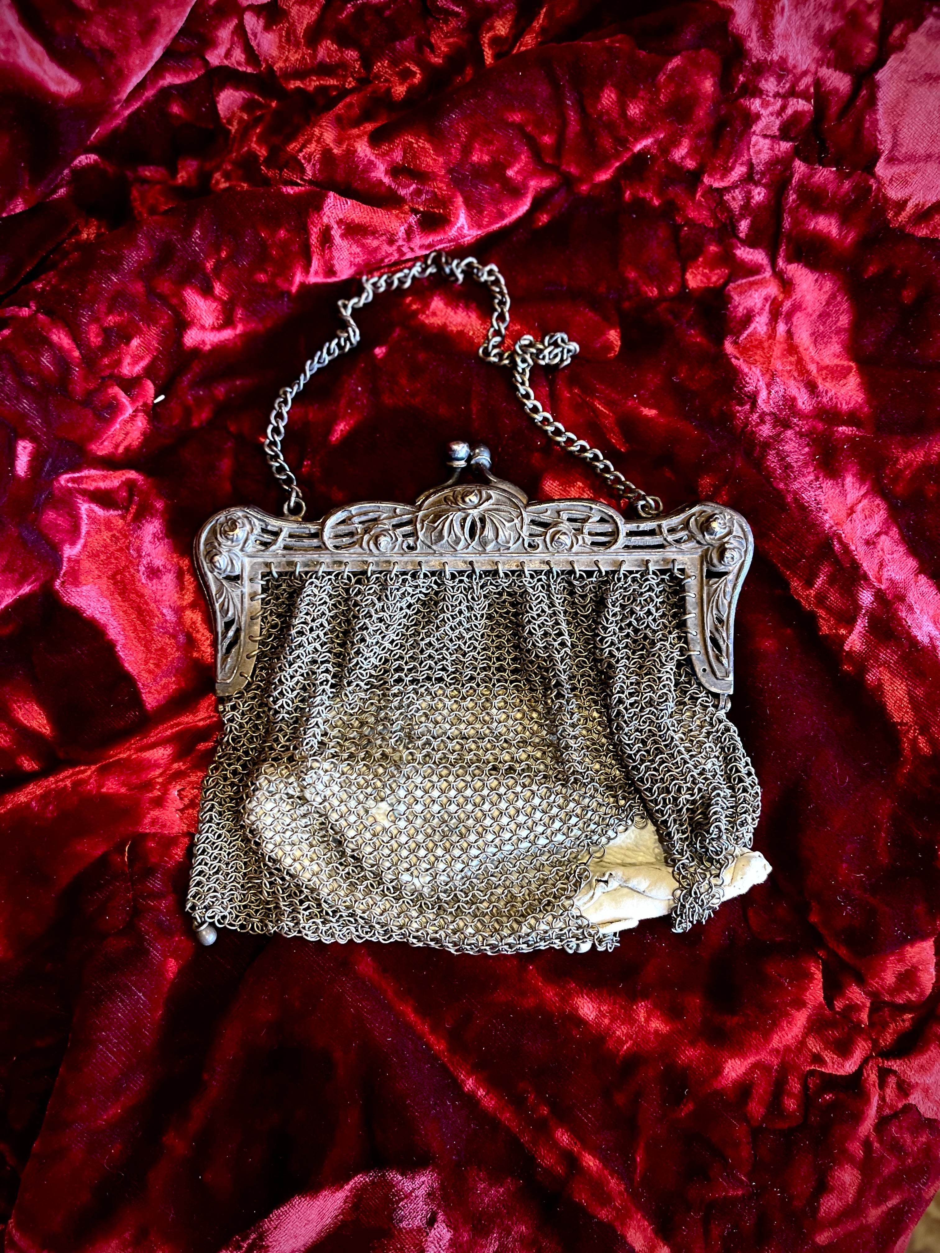 Antique Chainmail Purse "As Is"
