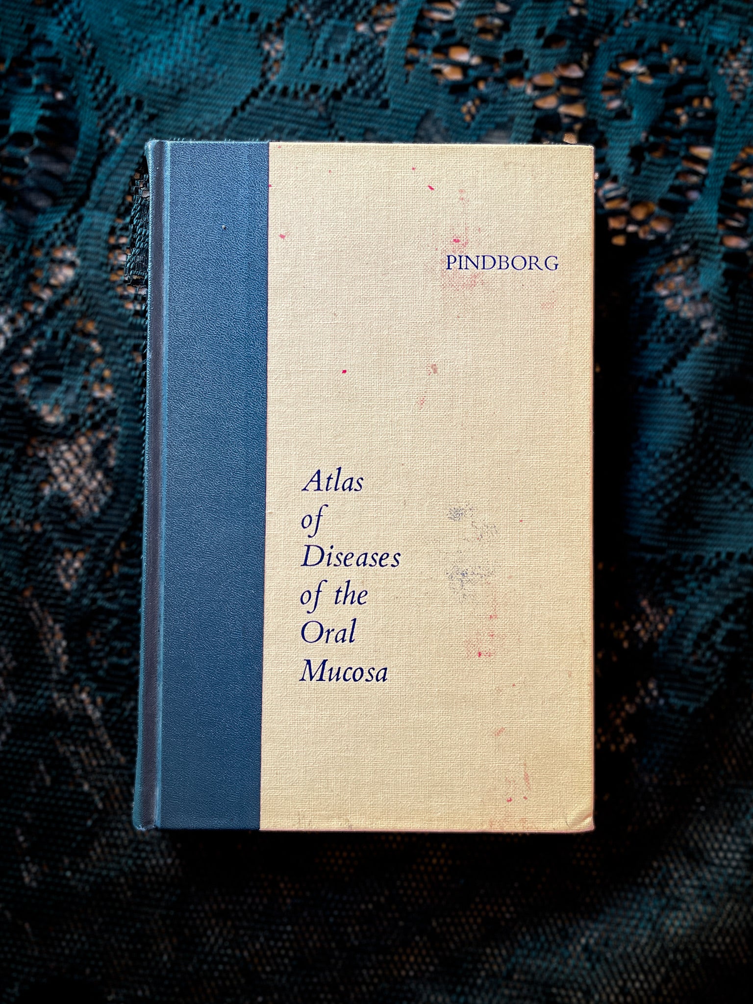 Atlas of Diseases of the Oral Mucosa Book, 1970