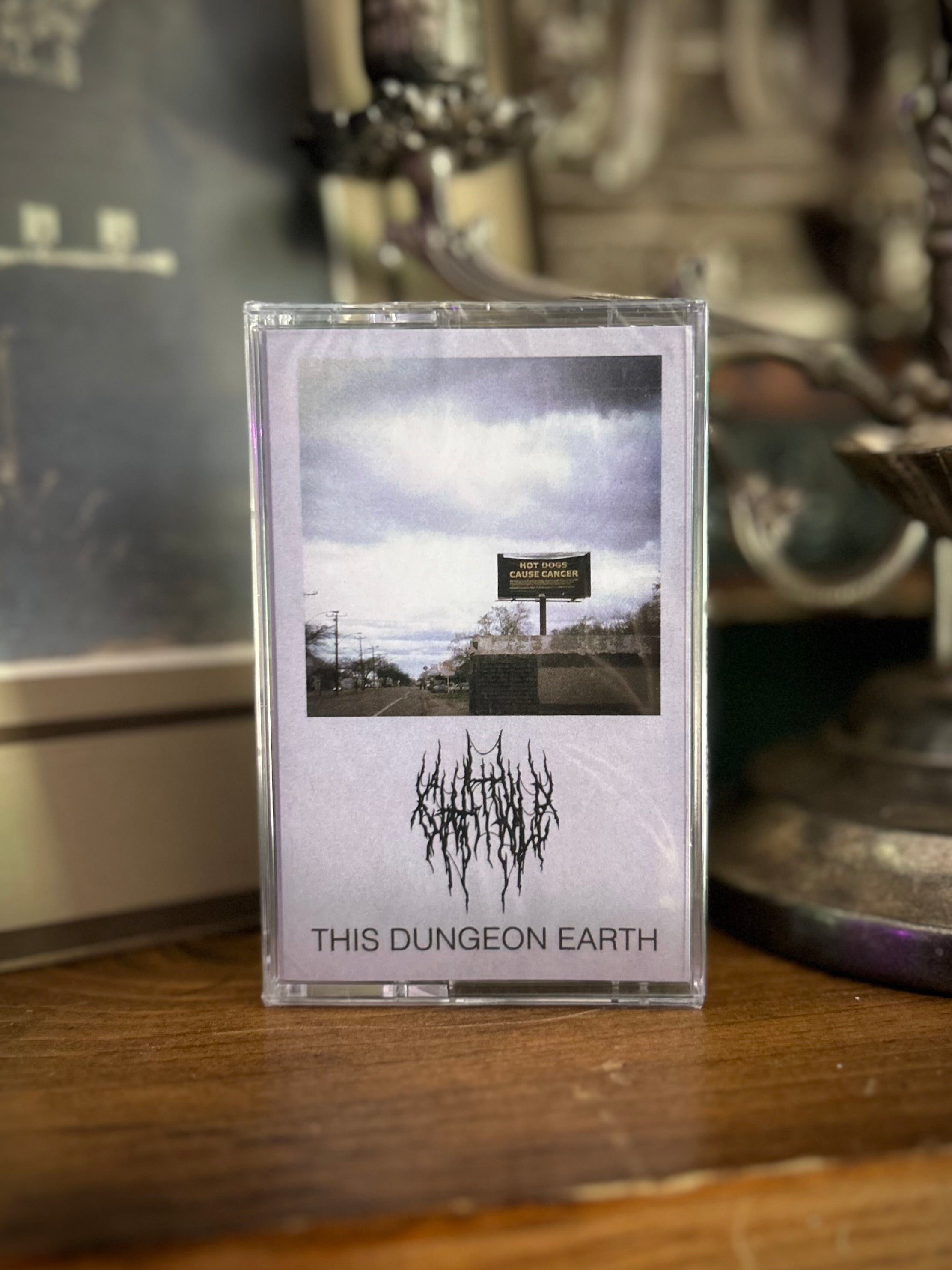 ‘This Dungeon Earth’ Tape - Chat Pile