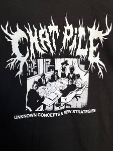 Chat Pile 'Unknown Strategies" T-shirt