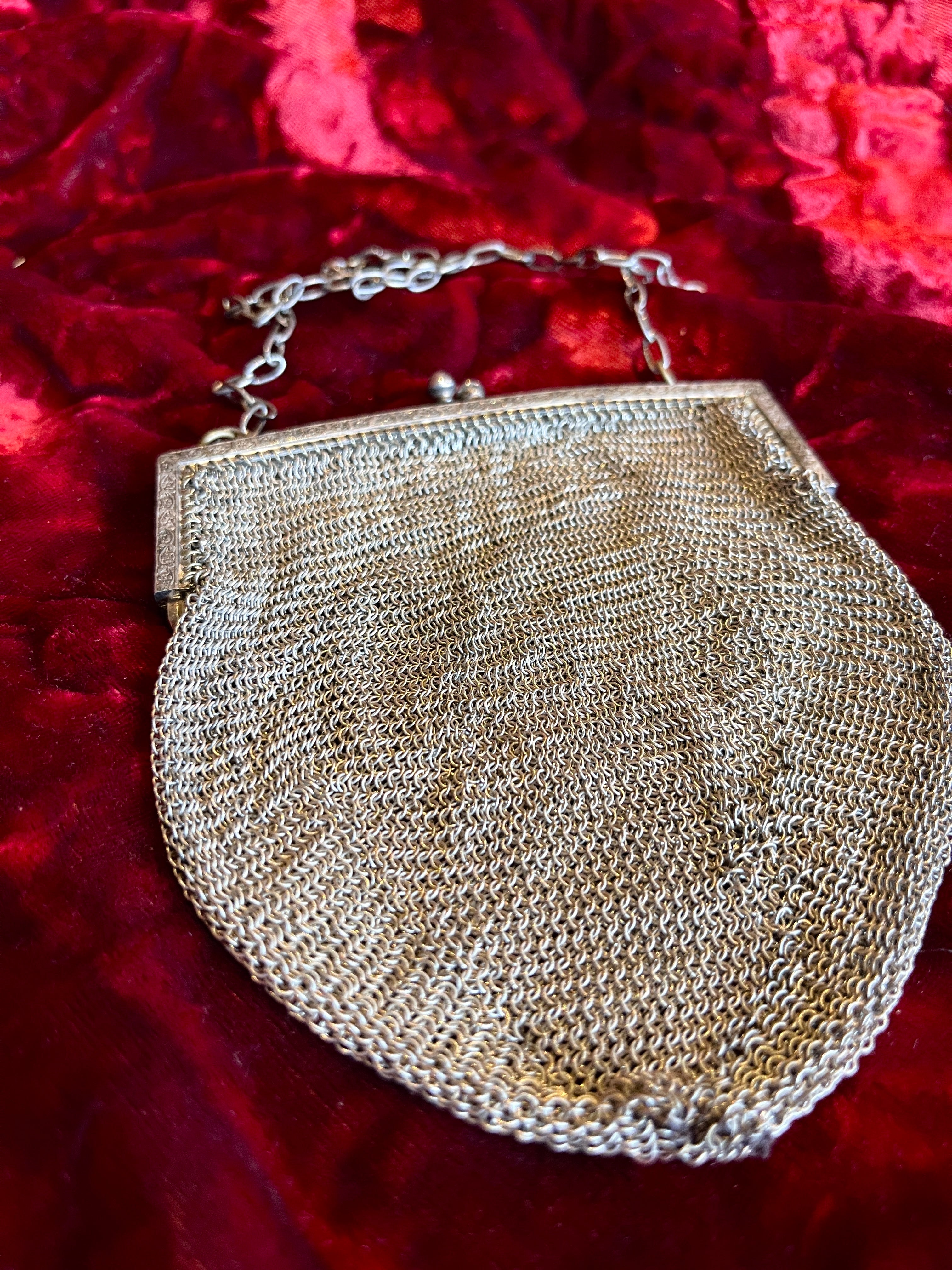 Antique Fine Chainmail Purse