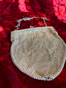 Antique Fine Chainmail Purse
