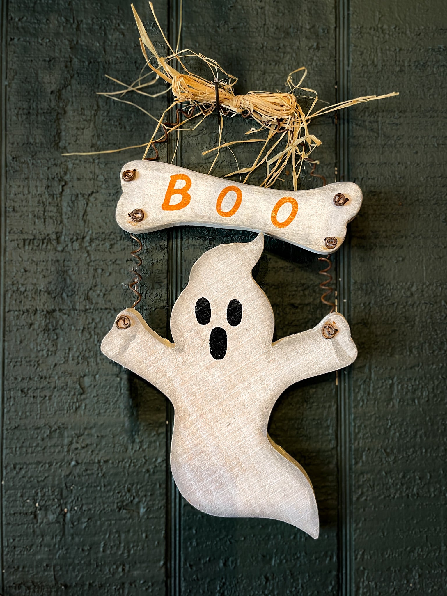 VTG Wooden Ghost