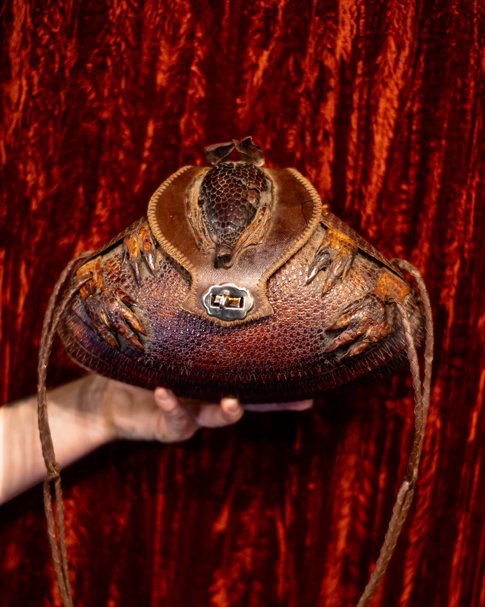 1940’s Armadillo Purse