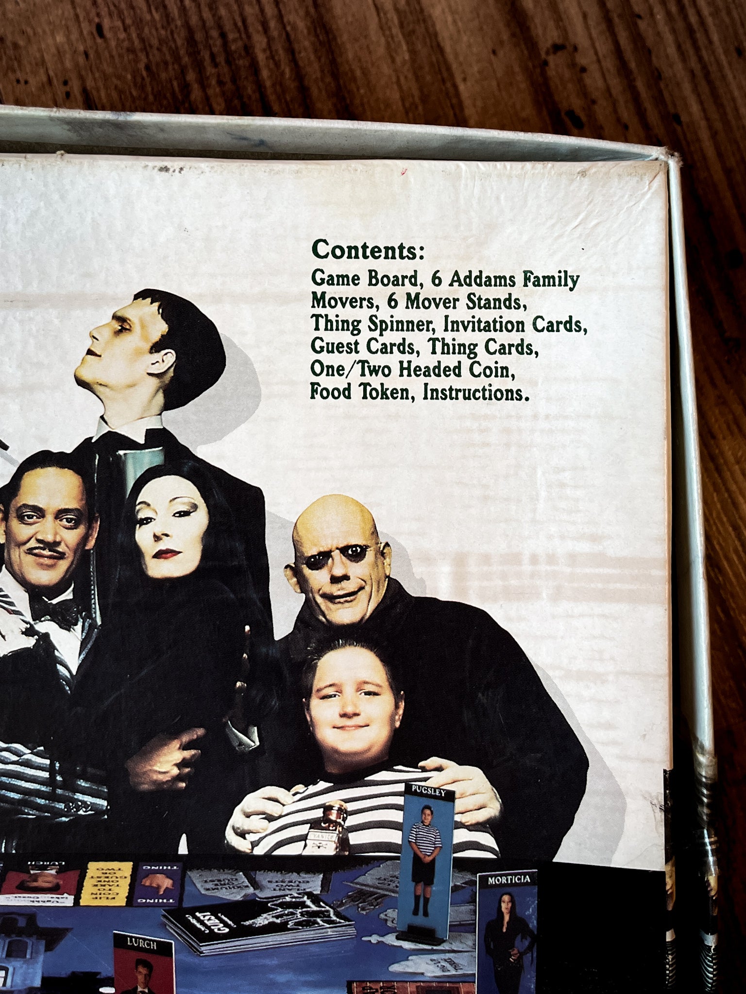 Addams Family Board Game