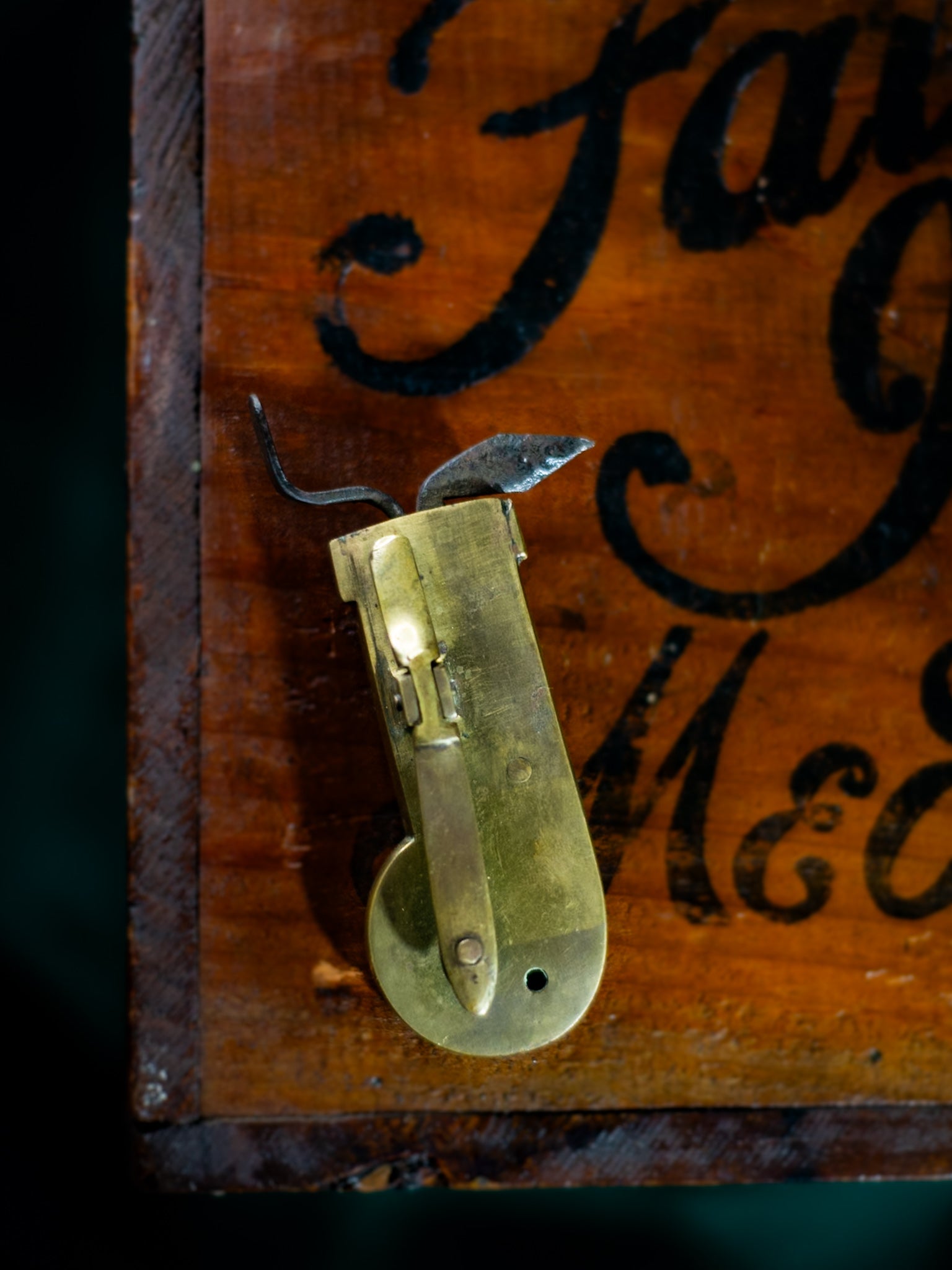 Antique Surgical Fleam Bloodletter