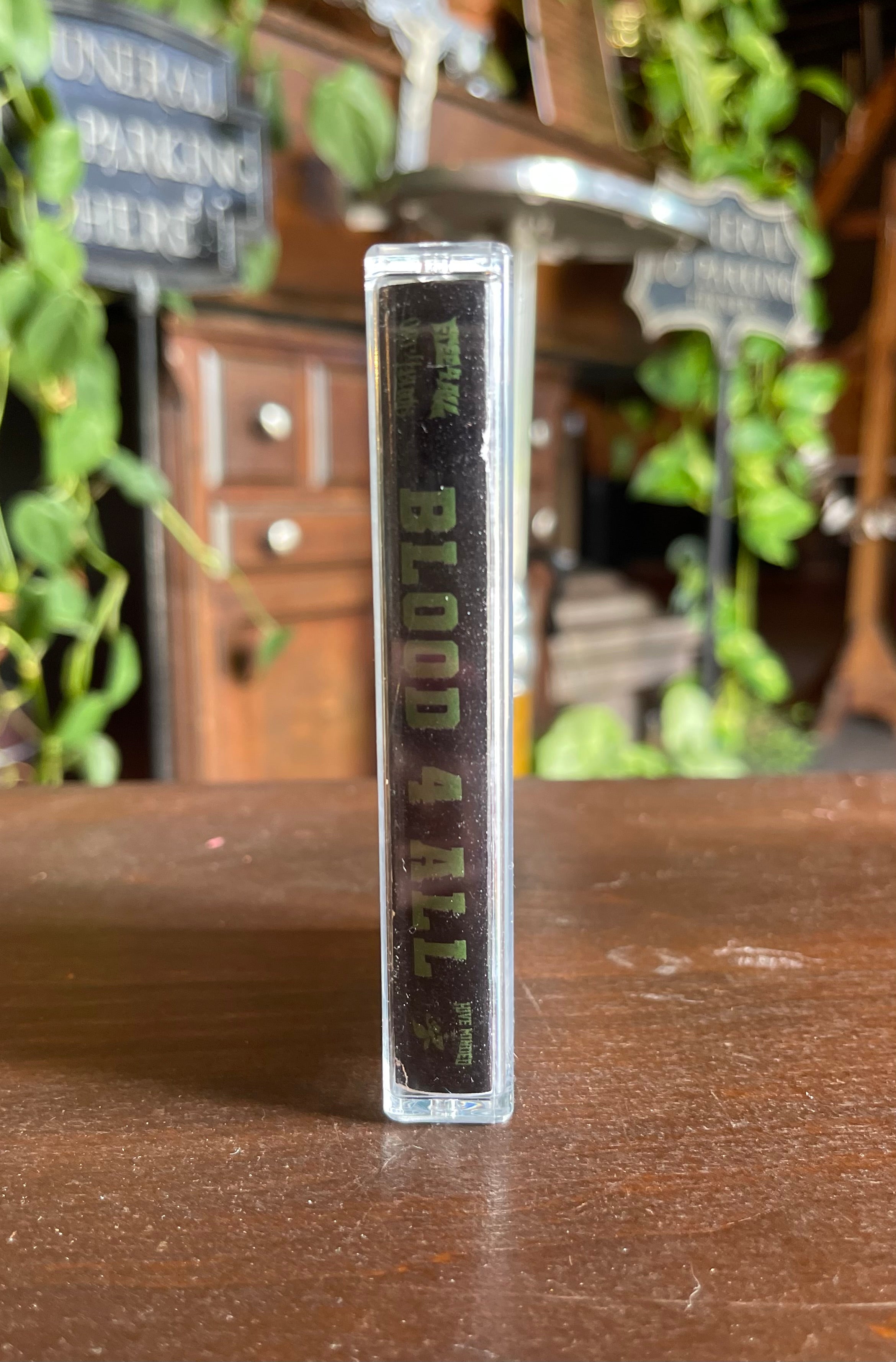Free4All/Out4Blood Split, Blood4All Tape