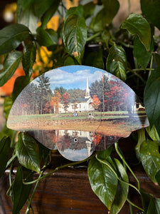 Folding Funeral Fan