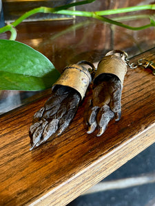 Raccoon Paw Charm