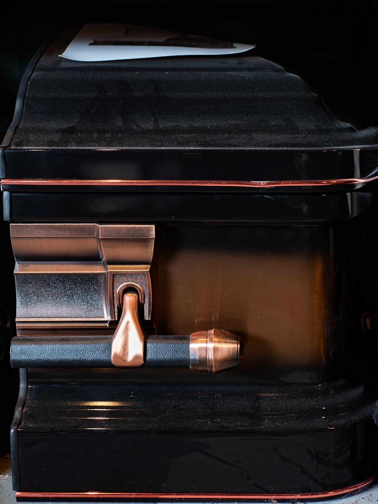 Vintage Casket Sample