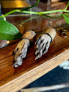 Raccoon Paw Charm