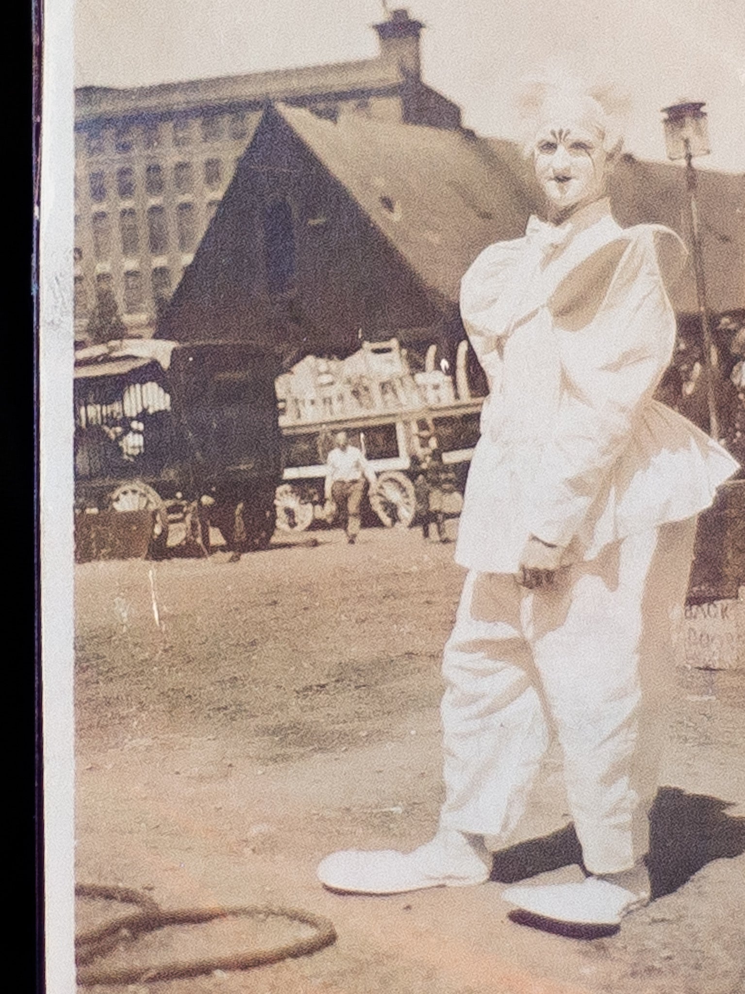 Circus Performer Postcard c. 1920