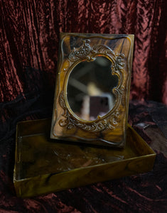 Acrylic Mirror Trinket Box