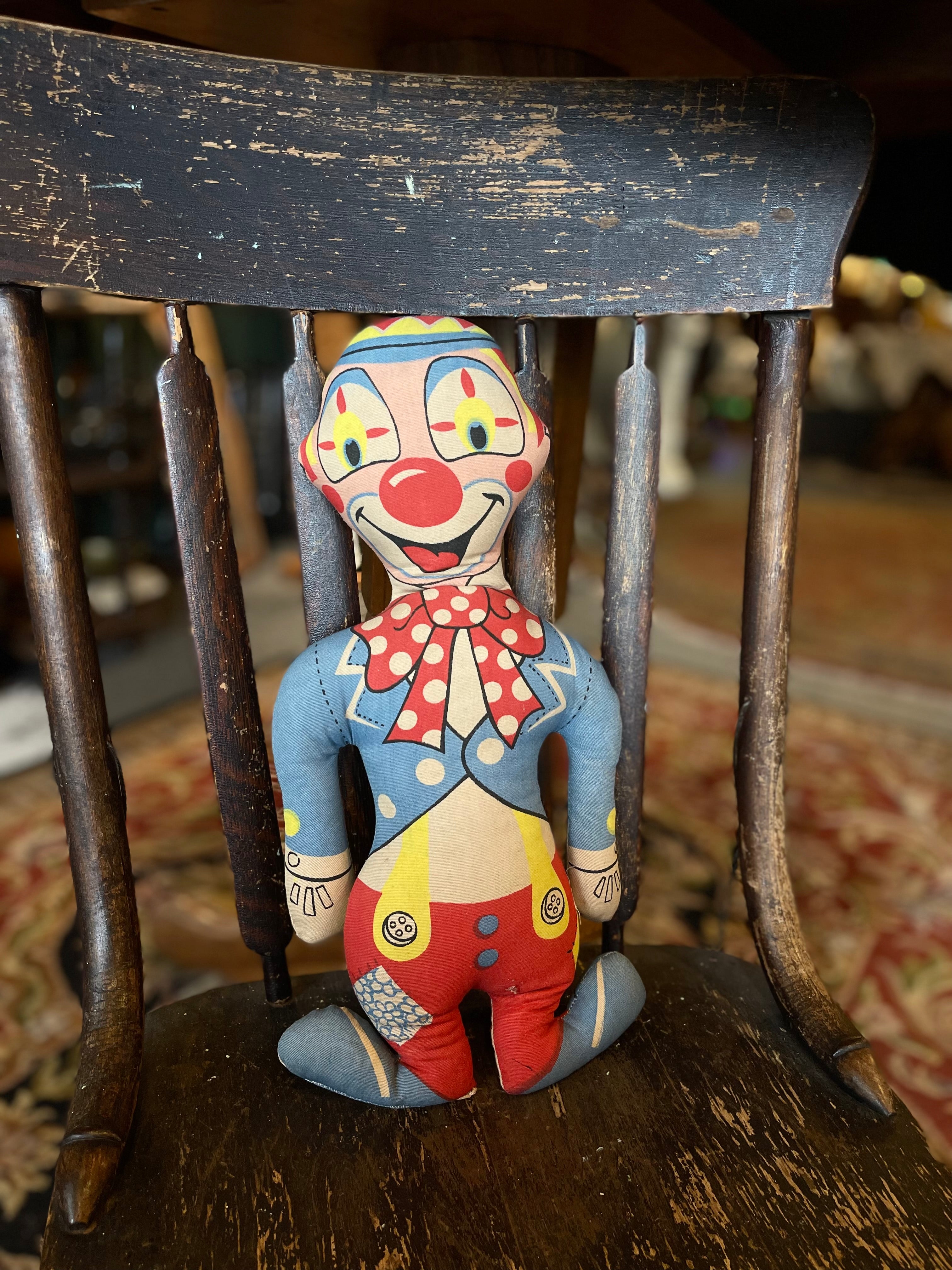 Weighted Cloth Clown