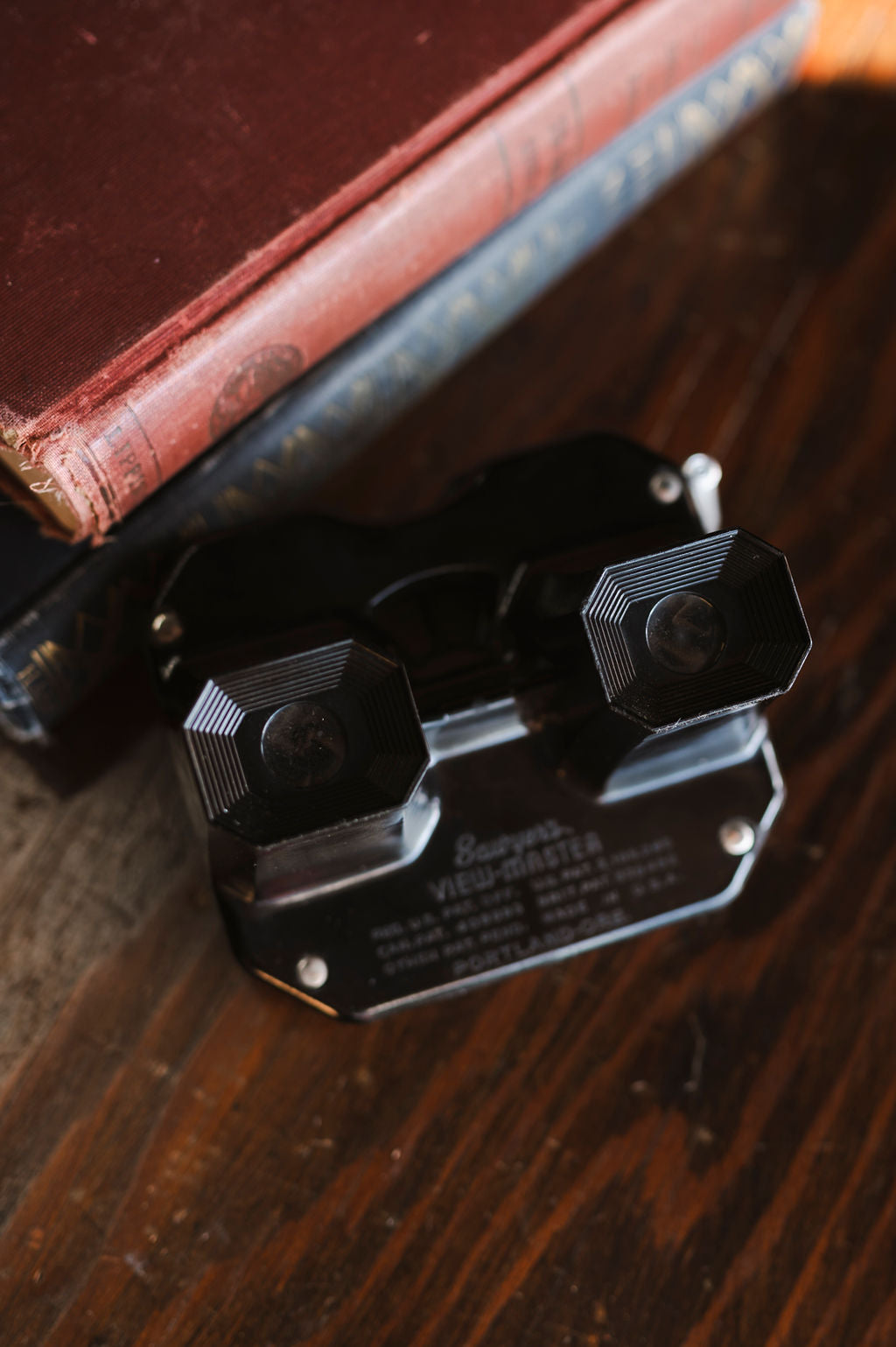 Vintage View Master with Reels