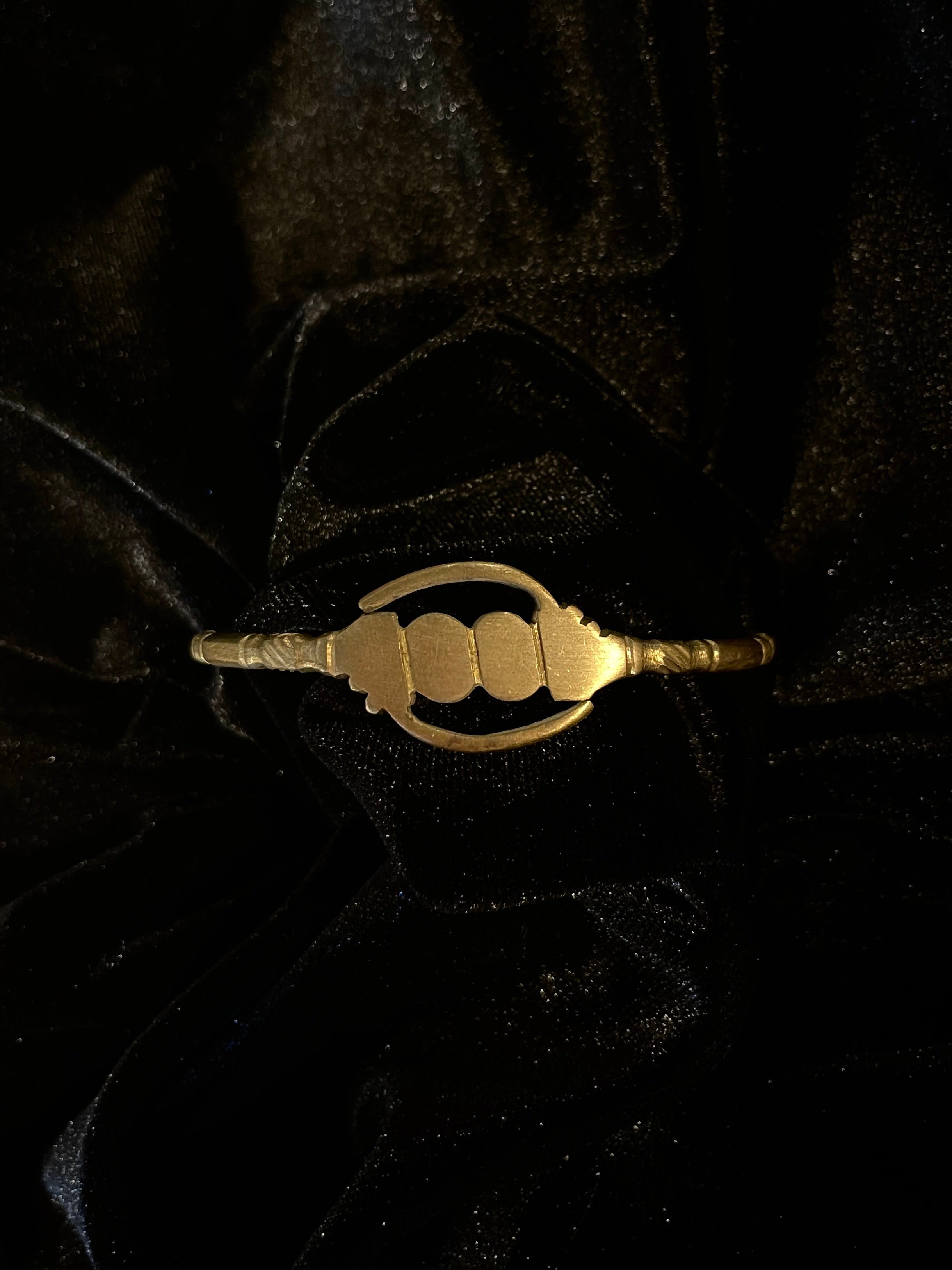 Brass Bracelet Cuff