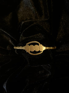 Brass Bracelet Cuff