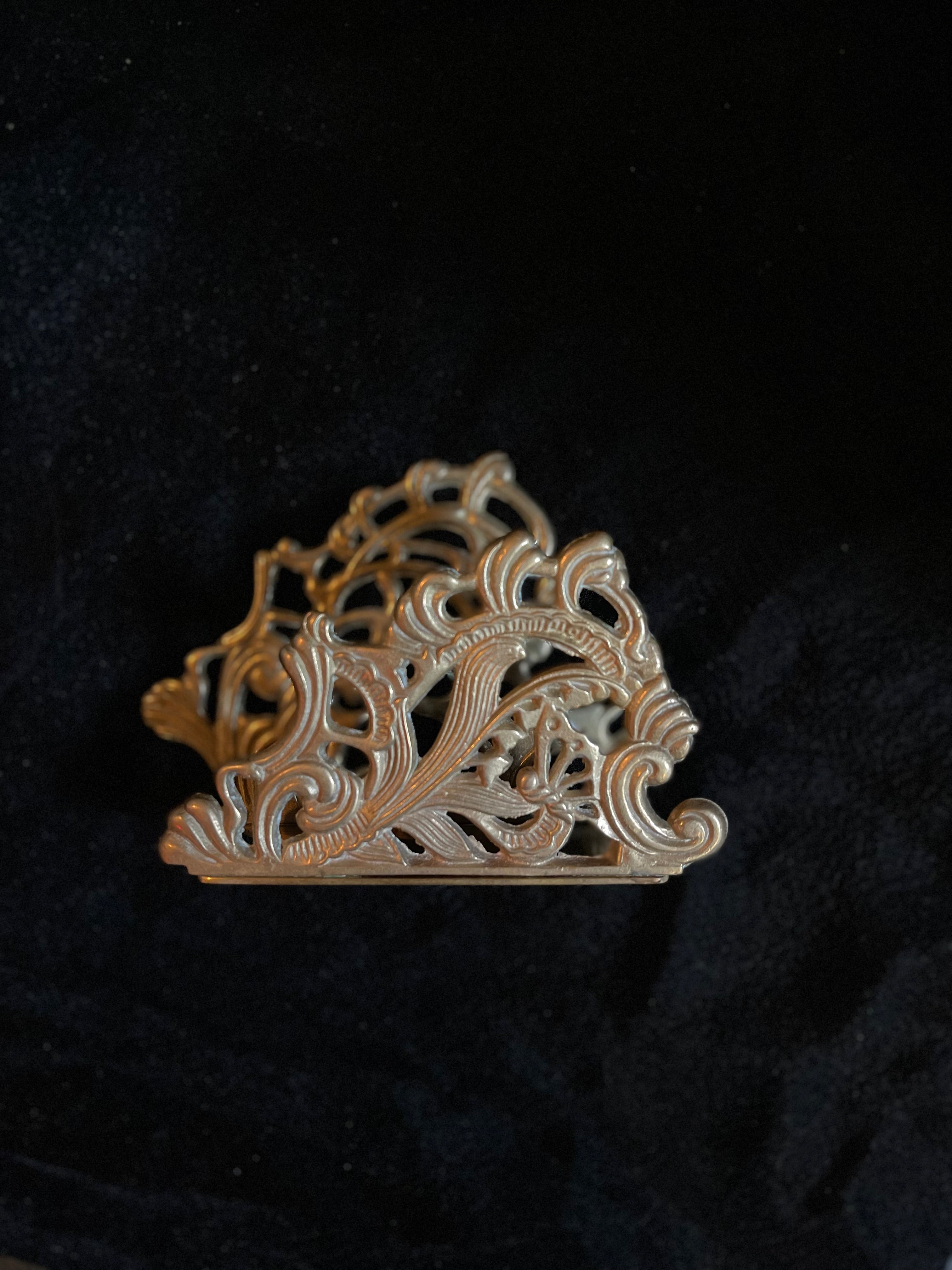 Brass Mail Holder