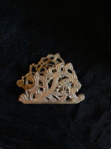 Brass Mail Holder