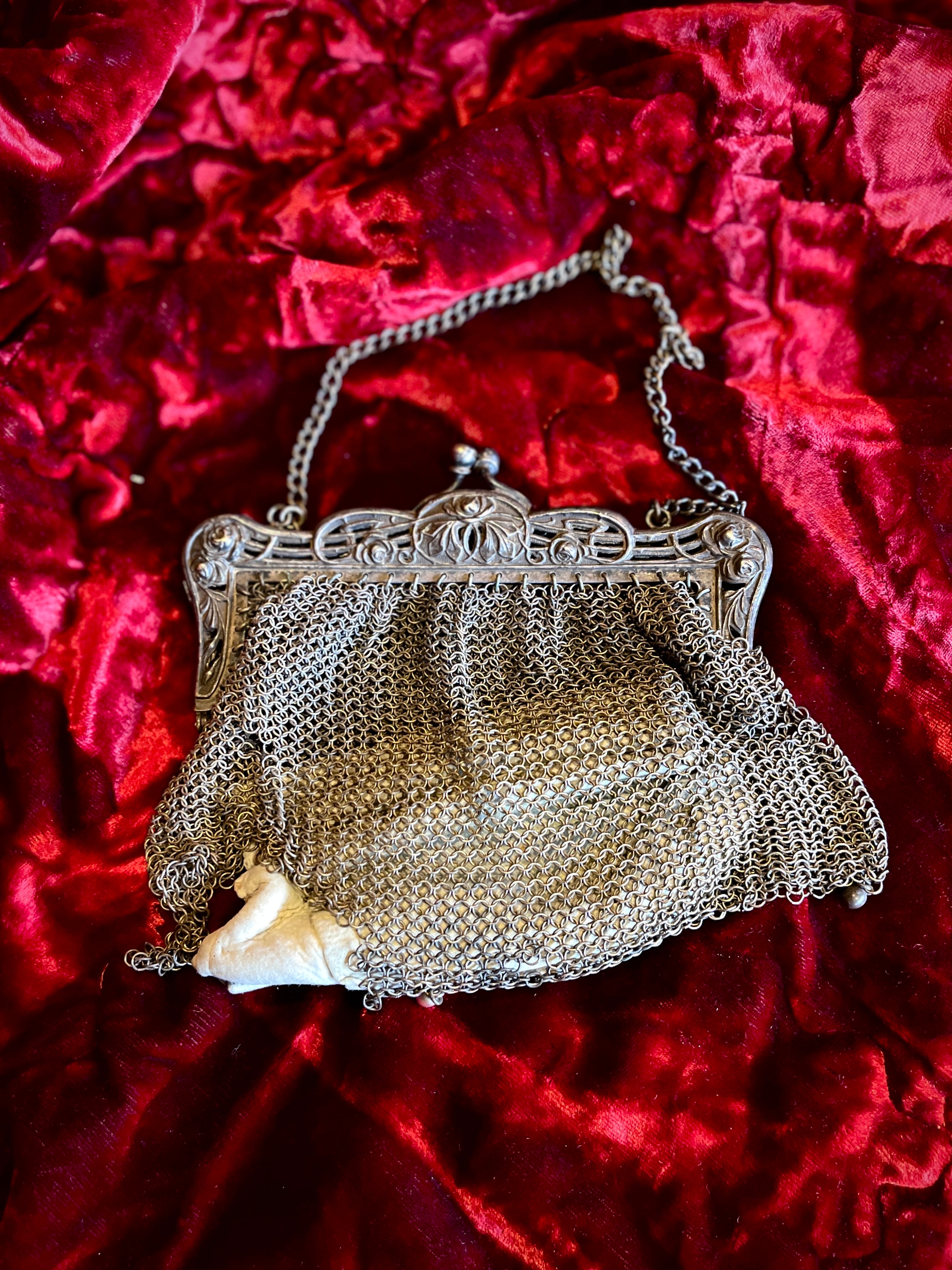 Antique Chainmail Purse "As Is"