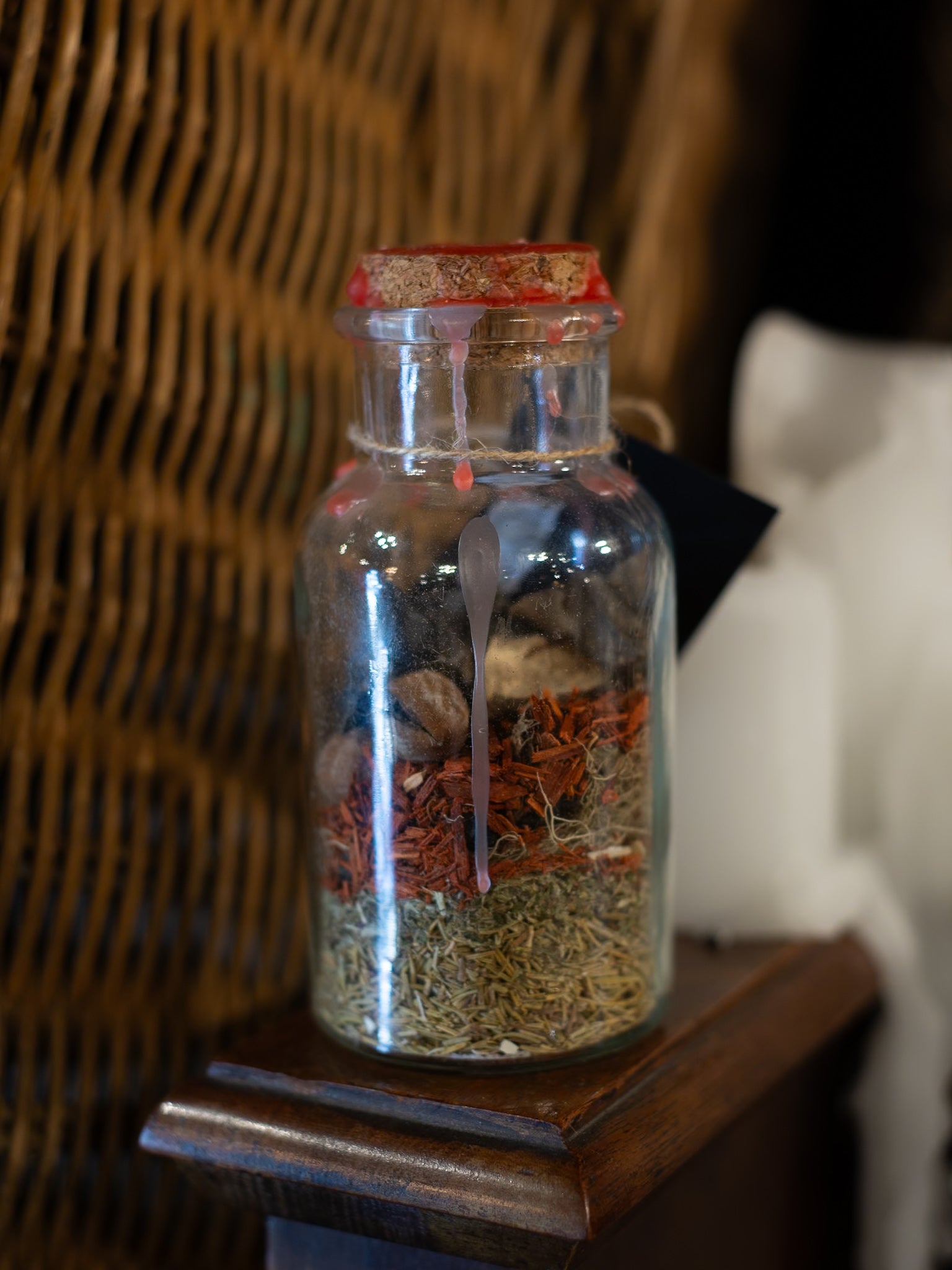 Protective Ward Spell Jar