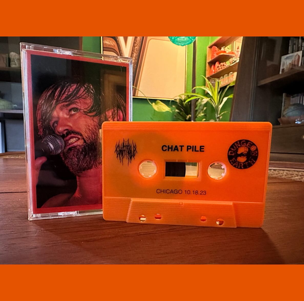 Chicago 10.18.2023 Cassette