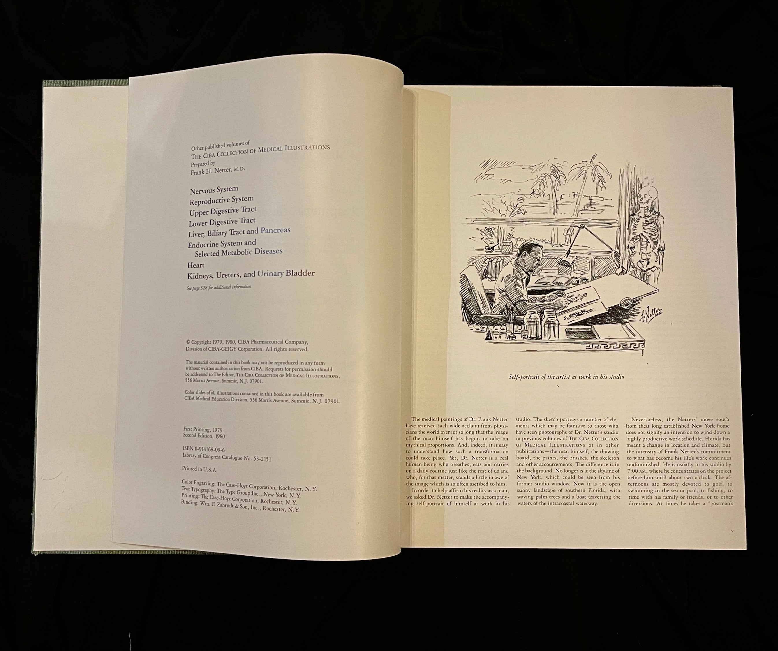 The Ciba Collection of Medical Illustrations, Volume 7: Respiratory System, 1980