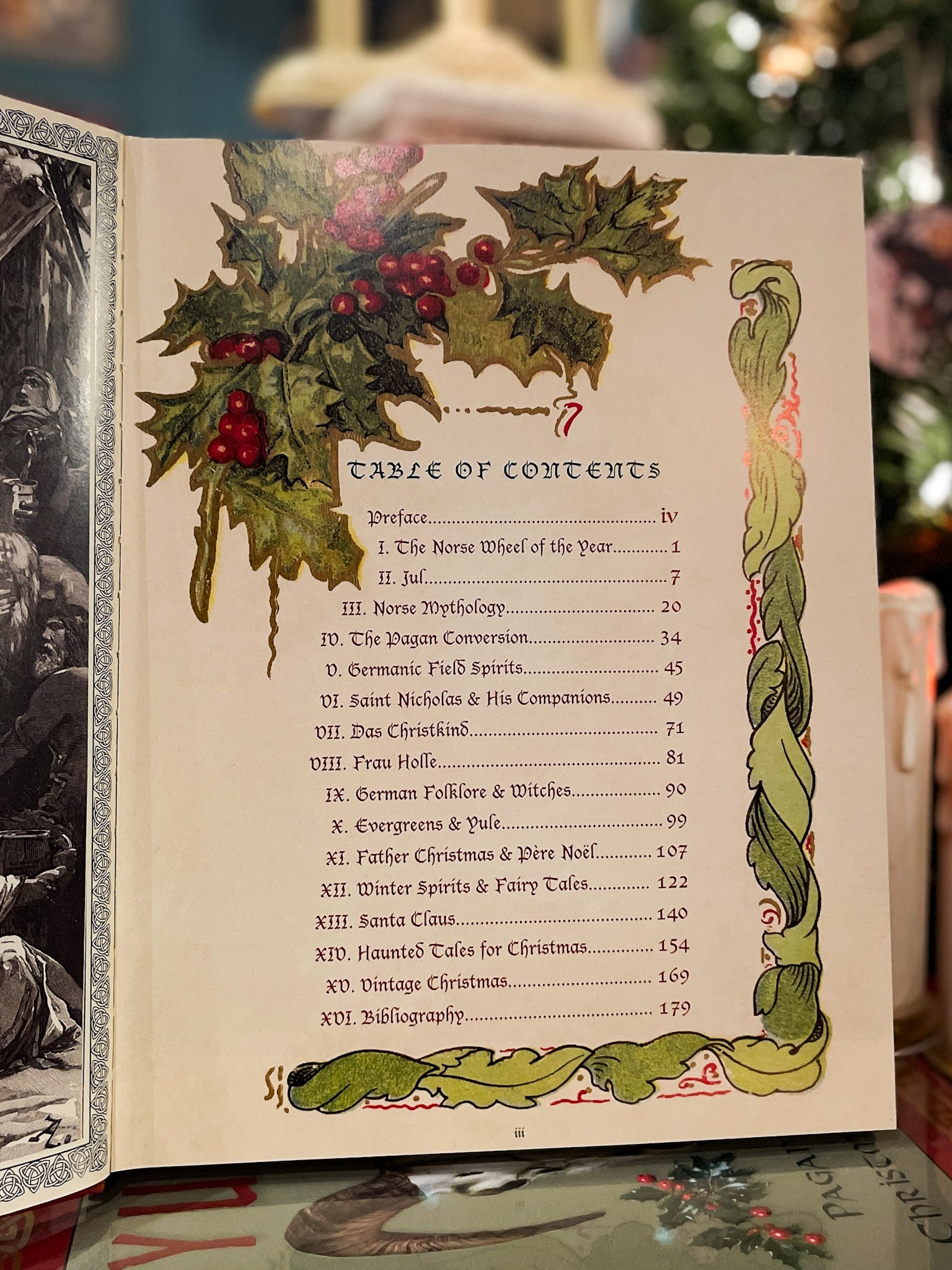 Yule | Pagan Lore and Christmas Origins Book