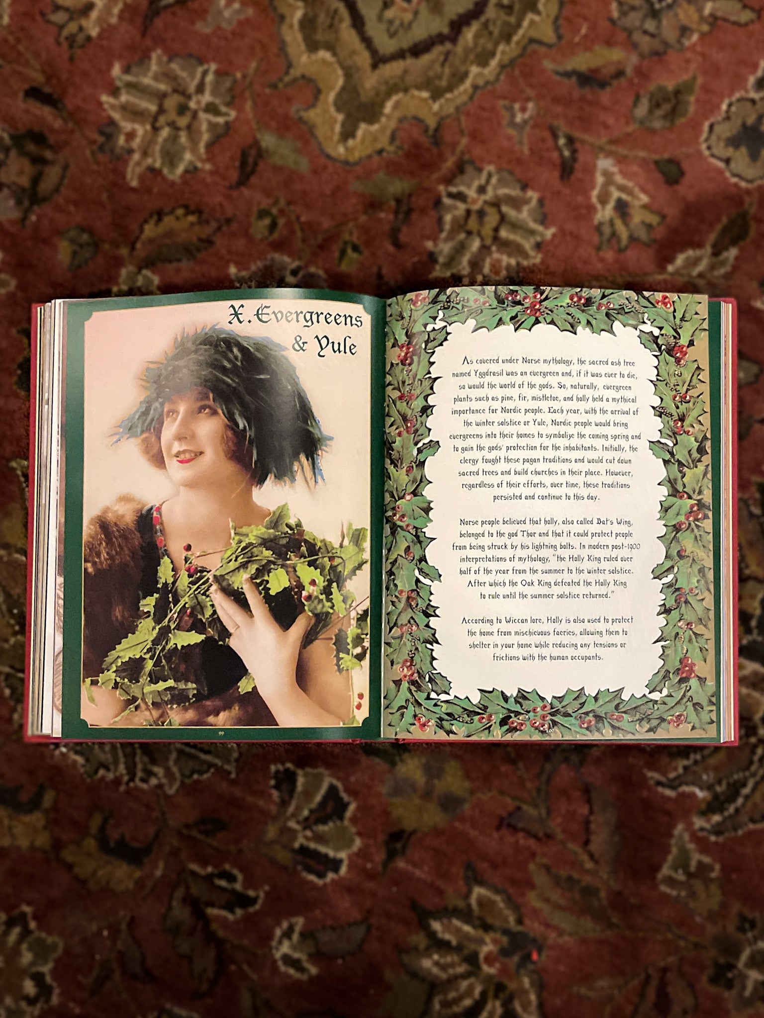 Yule | Pagan Lore and Christmas Origins Book