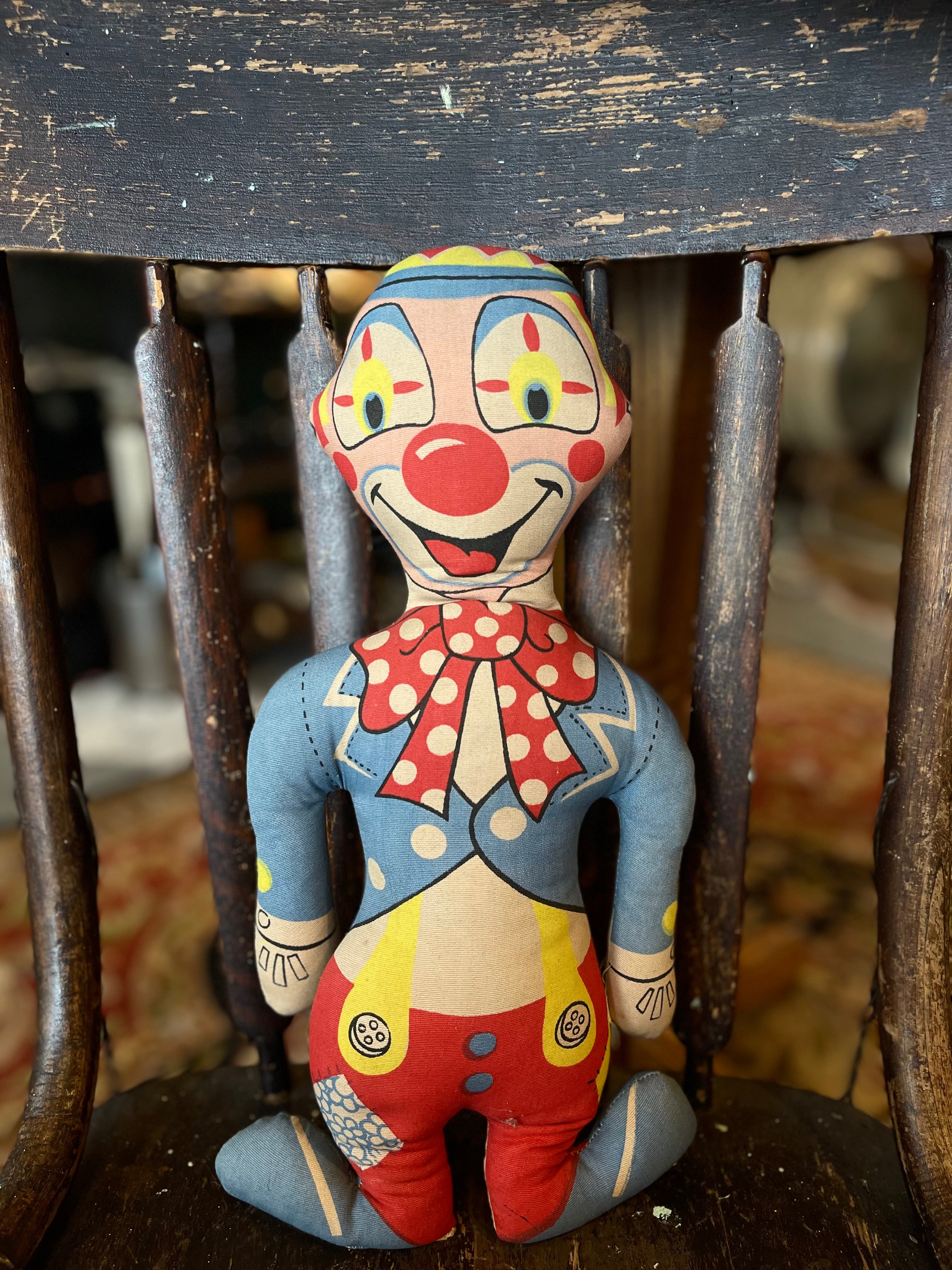 Weighted Cloth Clown