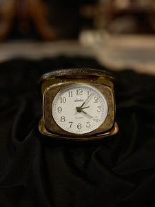 Vintage Travel Alarm Clock