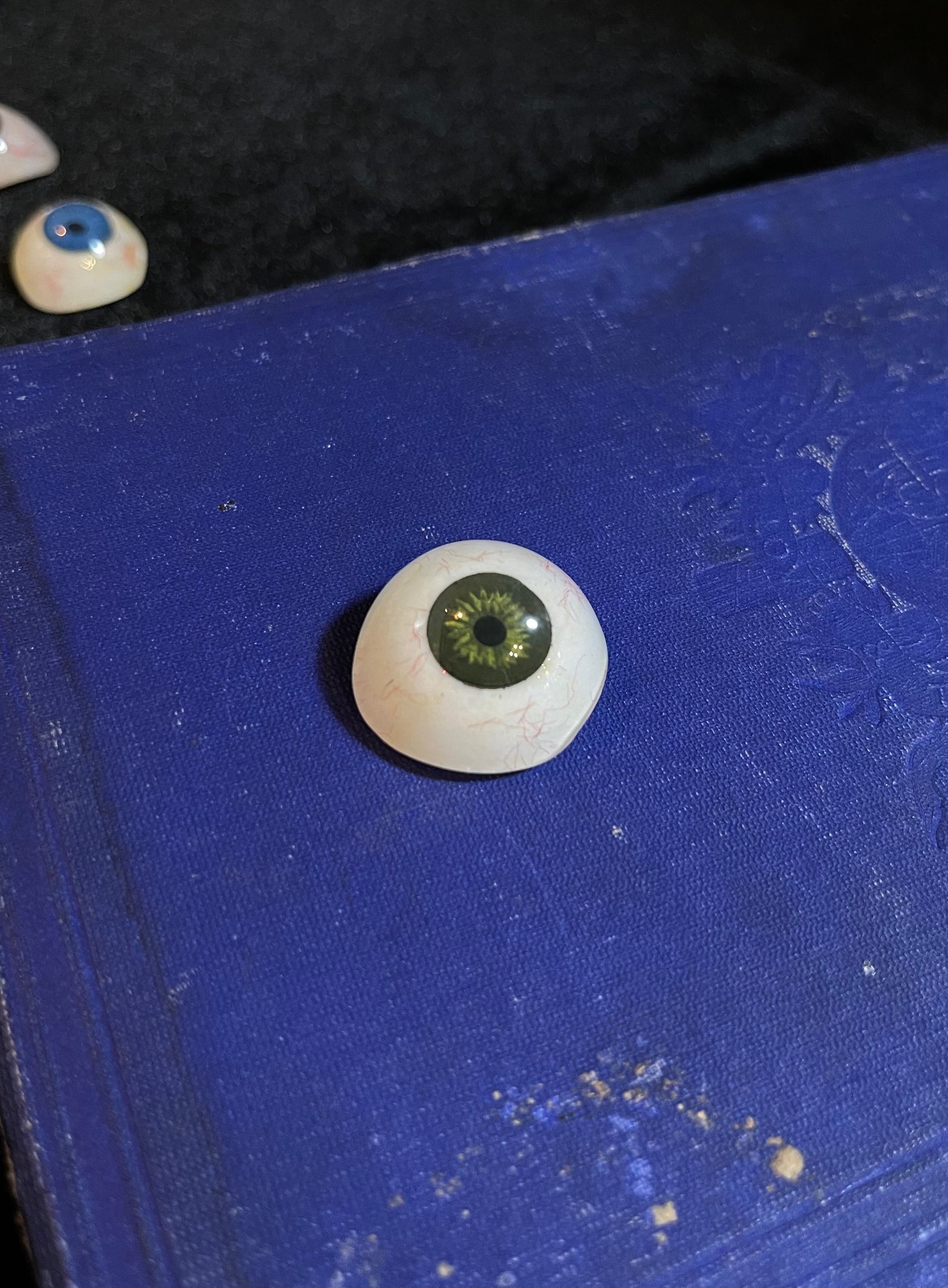 Antique Glass Eyes