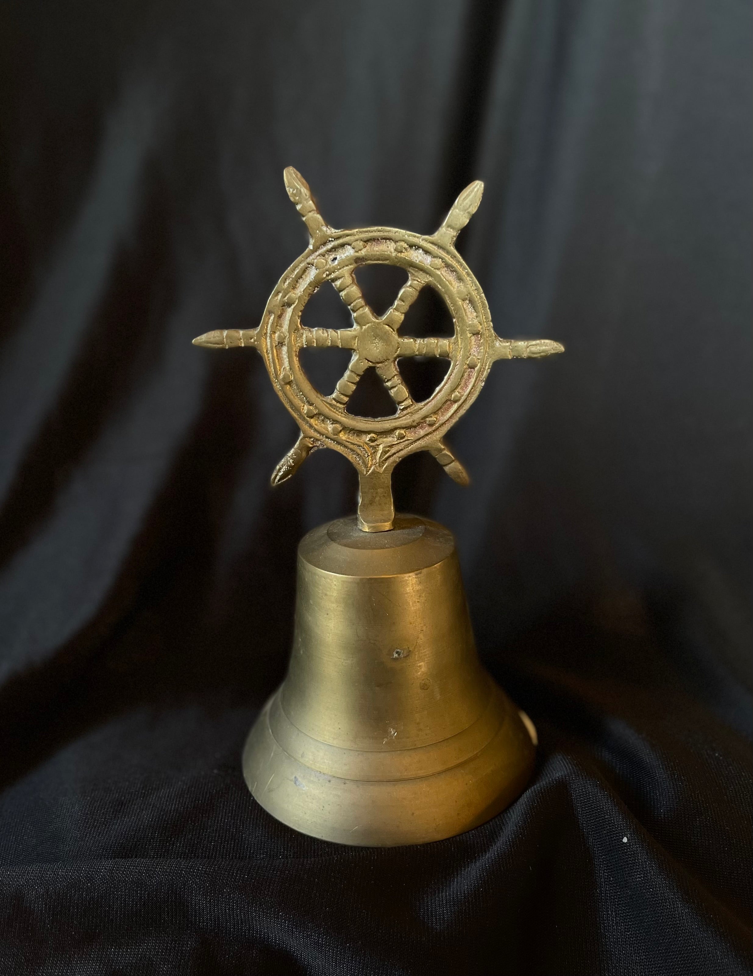 Brass Sailor Bell