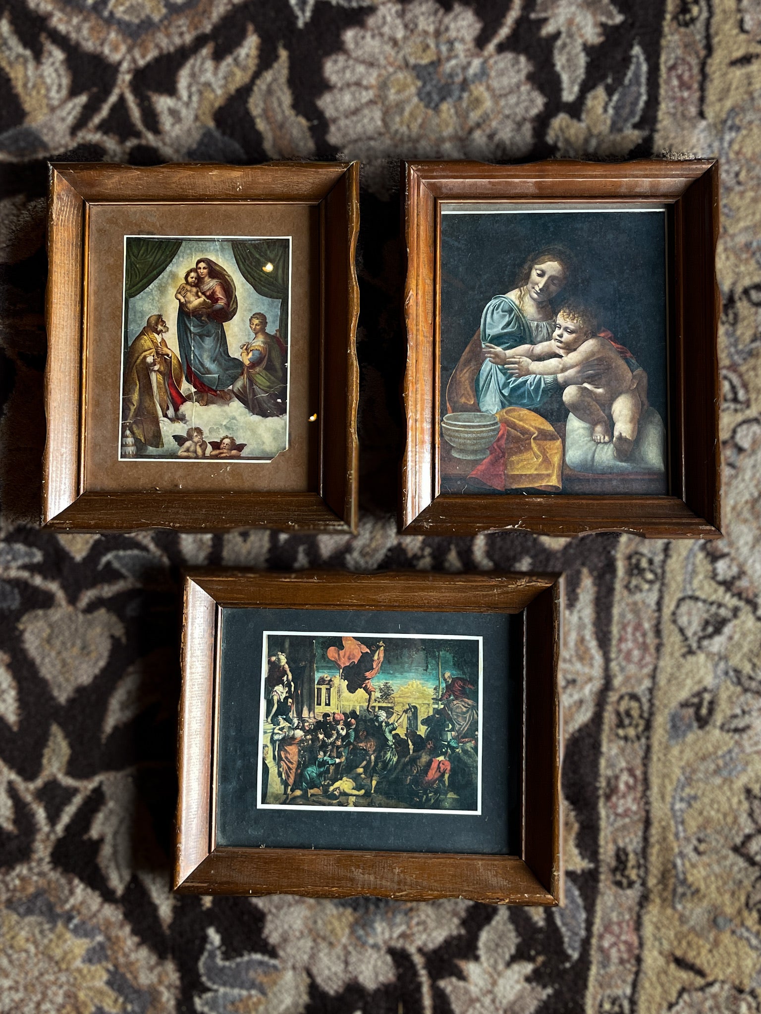Miracle of St. Mark, Framed
