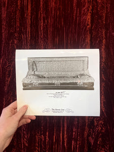 Vintage Casket Sample Photos