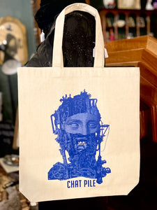 Chat Pile Tote