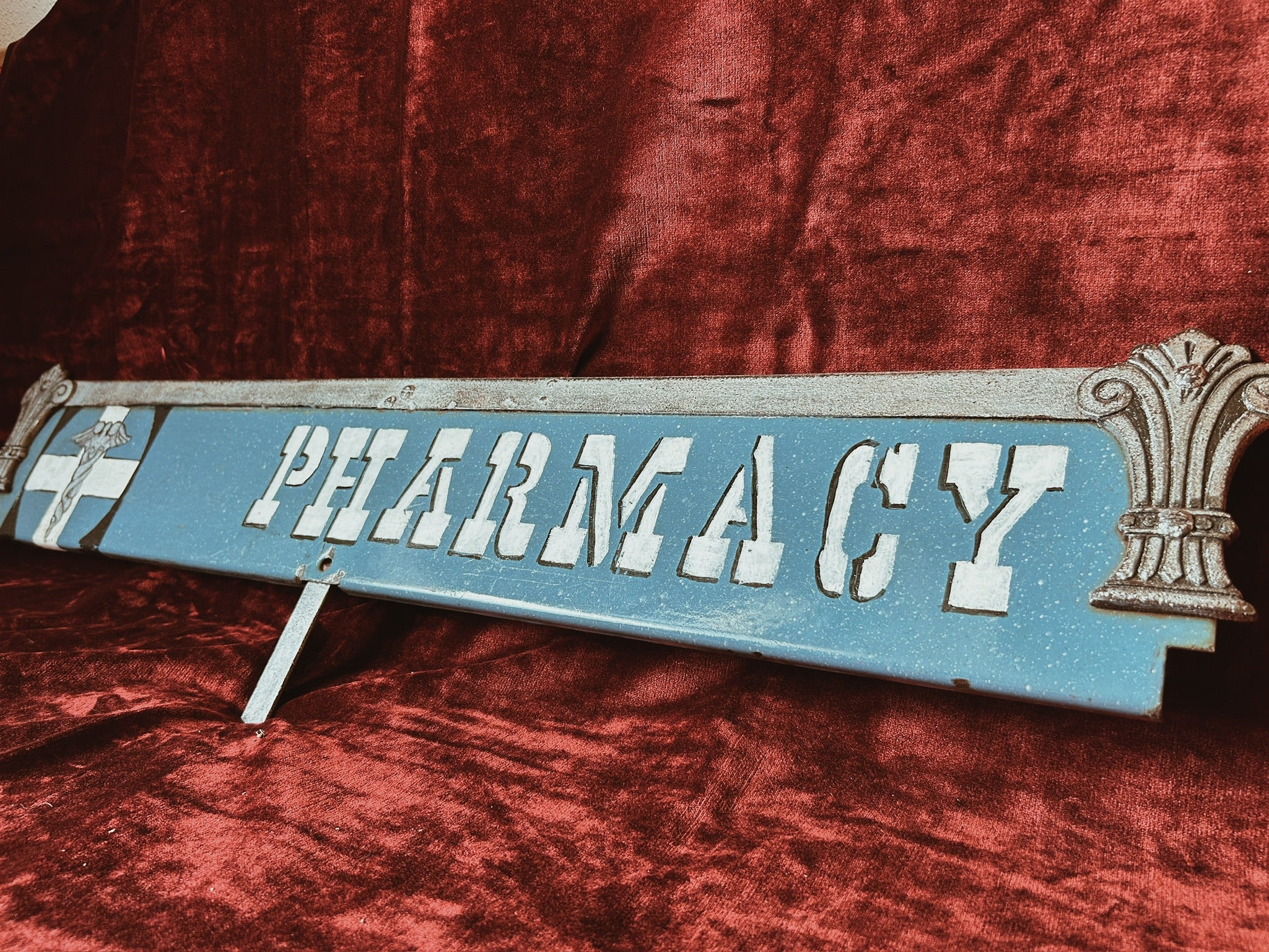 Antique Pharmacy Sign