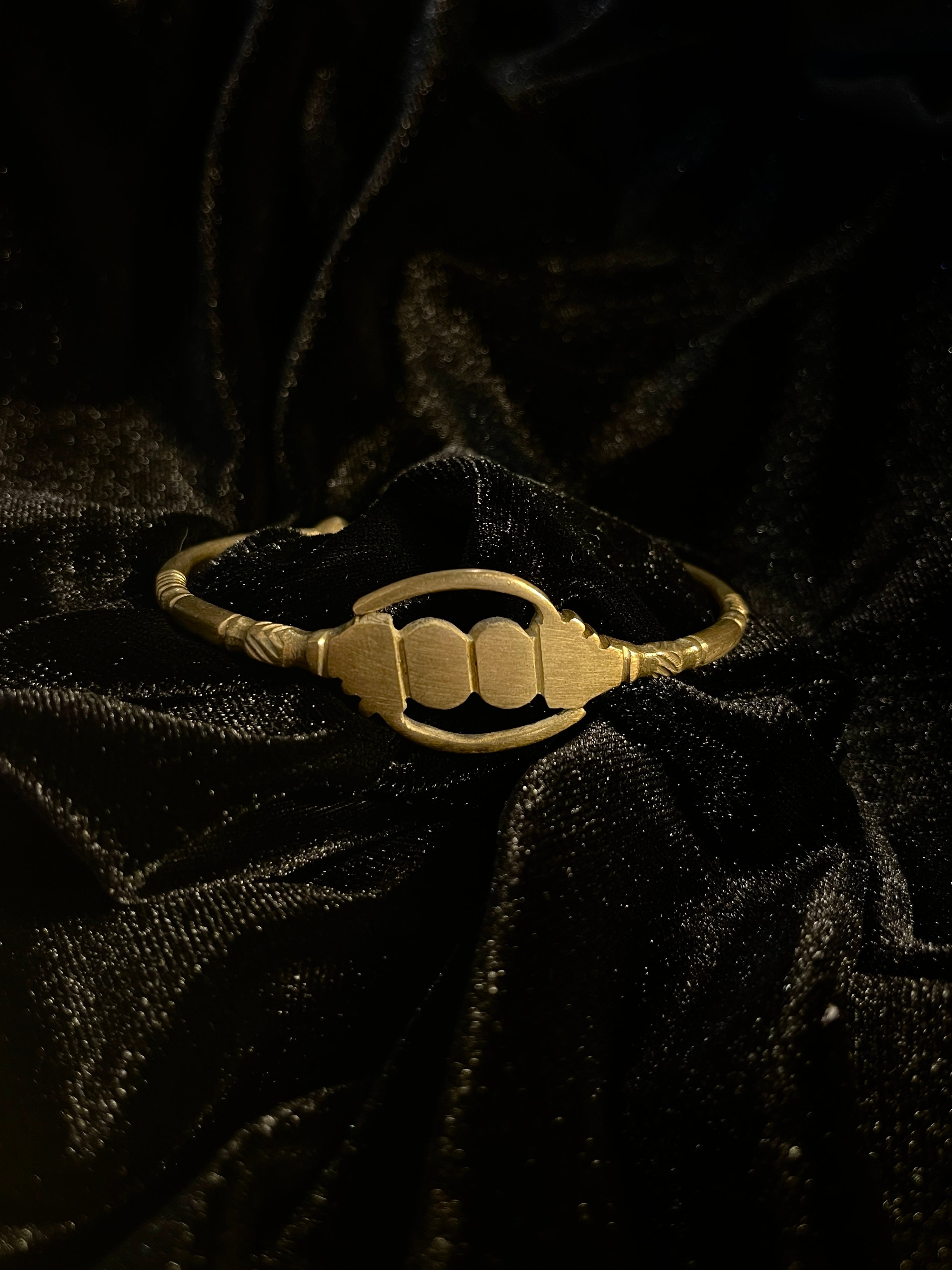 Brass Bracelet Cuff
