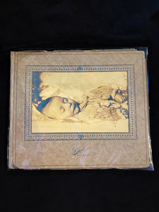 Post Mortem Large Cabinet Card, Child