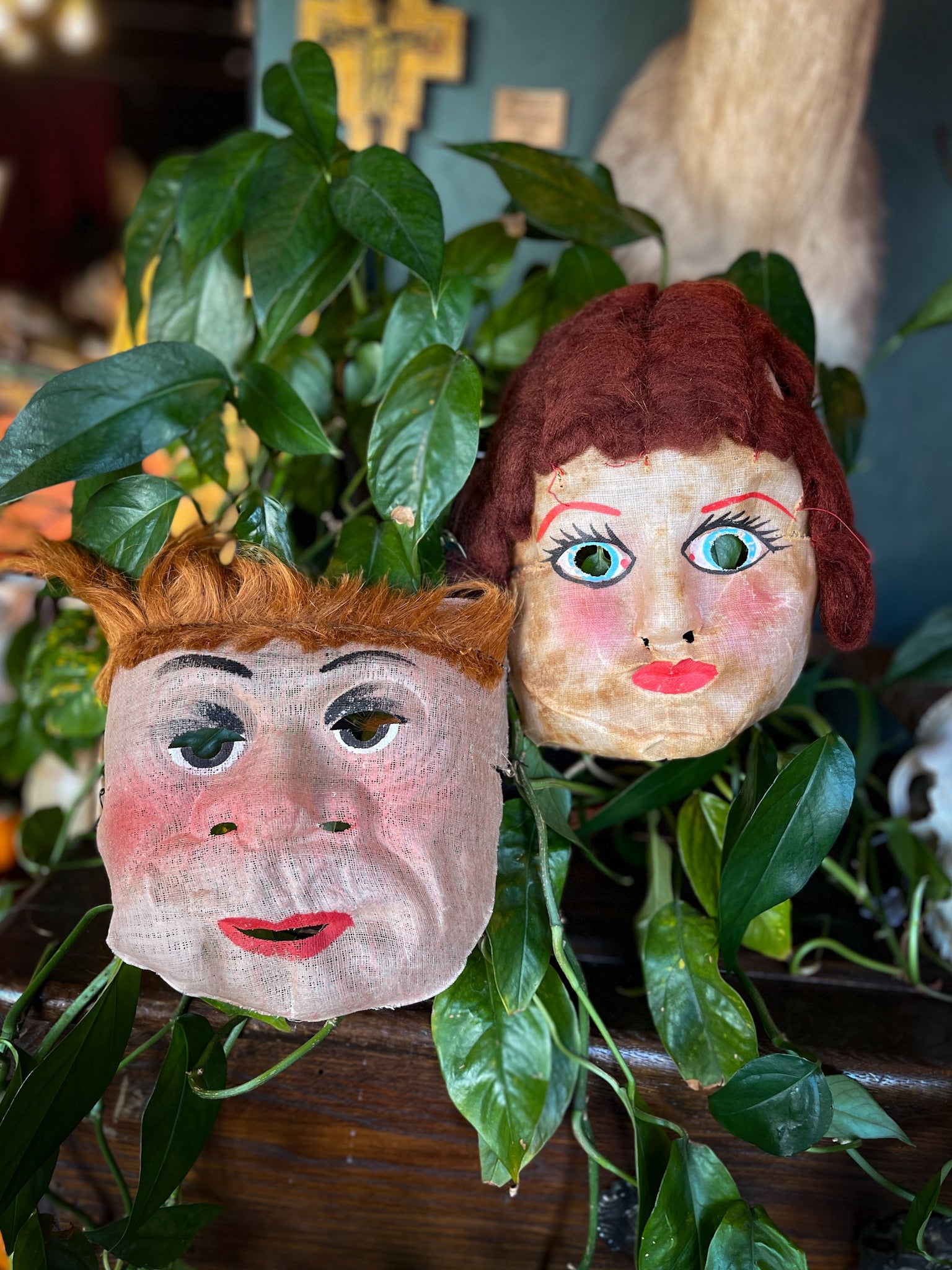 1930's Halloween Mask (Masc.)