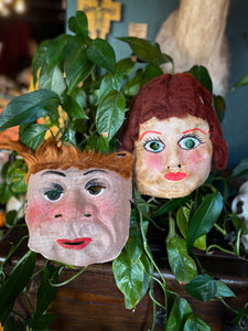 1930's Halloween Mask (Masc.)